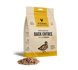Vital Essentials Freeze-Dried Duck Entrée Cat Food Mini Nibs
