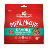 Stella & Chewy's Dog FD SavorStella & Chewy's Freeze-Dried Raw Meal Mixers Dog Food Topper - Savory Salmon & Cod Recipe Salmon & Cod Meal Mixers