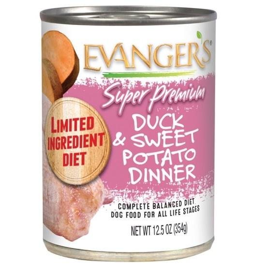 Evanger's Duck & Sweet Potato Dinner
