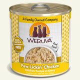 Weruva Paw Lickin’ Chicken Chicken Recipe in Gravy Canned Cat Food