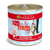 Weruva Dogs in the Kitchen The Double Dip Grain Free Beef and Salmon Canned Dog Food
