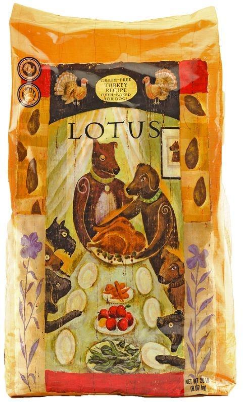 Lotus Oven Baked Grain Free Turkey Recipe Dry Dog Food
