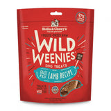 Stella & Chewy's Wild Weenies Grain Free Lamb Recipe Freeze Dried Raw Dog Treats