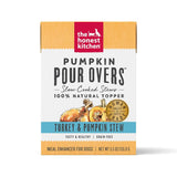 The Honest Kitchen Pour Overs Grain Free Turkey & Pumpkin Stew Recipe Food Topper for Dogs