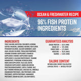 Essence Grain Free Ocean & Freshwater Recipe Canned Cat Food