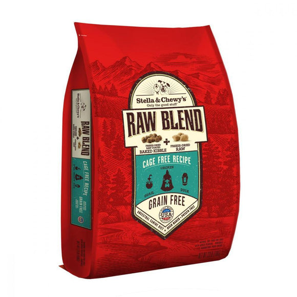 Stella & Chewy's Raw Blend Kibble Cage Free Recipe Dry Dog Food