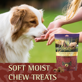 Zignature Soft Moist Dog Treats Venison Formula