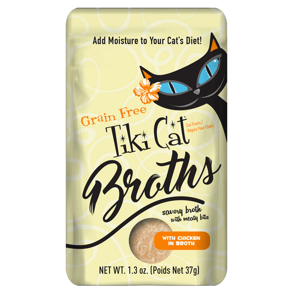 Tiki Cat® Grain Free Chicken in Broth