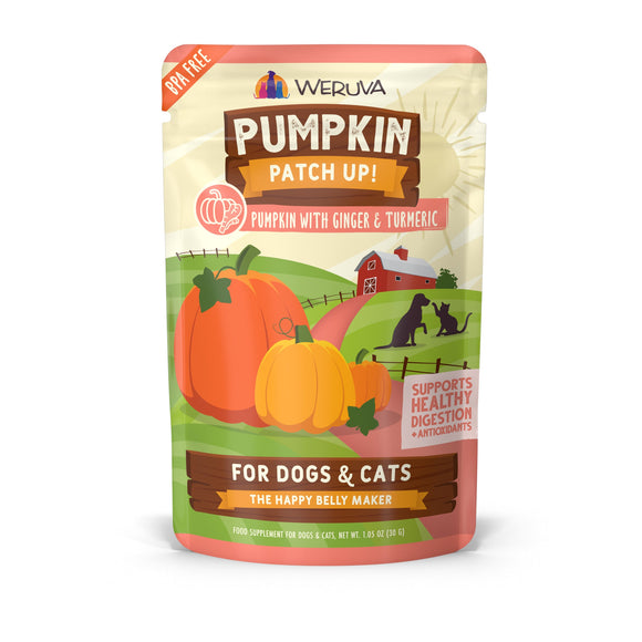 Weruva Pumpkin Patch Up!, Pumpkin with Ginger & Turmeric for Dogs & Cats