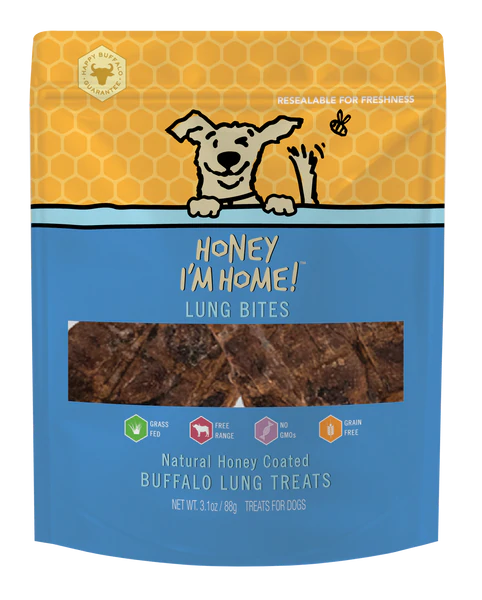 All American Pets Honey I'm Home LUNG BITES