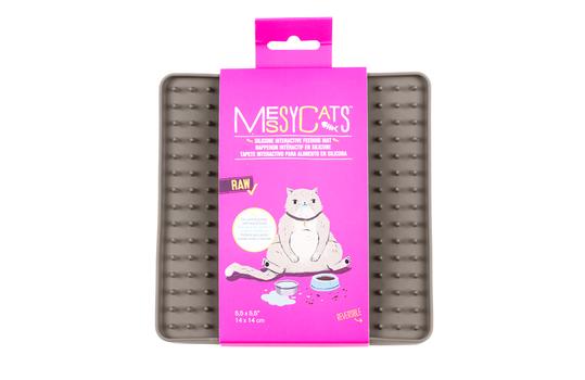 Messy Mutts Silicone Reversible Interactive Feeding and Licking Mat