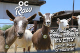OC Raw Goat Milk
