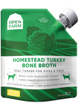 Open Farm Homestead Turkey Bone Broth for Dogs