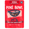 Koha Poké Bowl Tuna & Beef Entrée in Gravy for Cats