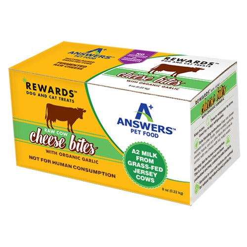 Answers Rewards Raw Cow Cheese Bites – Organic Turmeric with Black Pepper