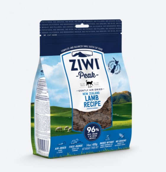 ZIWI® Peak Air-Dried Lamb Recipe for Cats