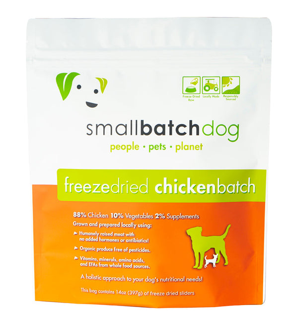 Small Batch Cat Freeze Dried Chicken Meal Bites
