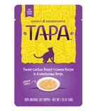 Rawz Tapa Tender Chicken Breast & Cheese Cat Food Recipe In Wholesome Broth
