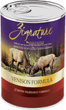 Zignature Limited Ingredient Venison Formula Wet Dog Food