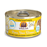 Weruva Press Your Dinner! Chicken Breast Dinner with Deboned Chicken Canned Cat Food
