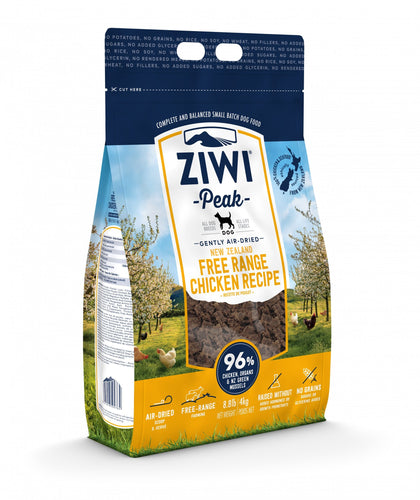 ZIWI® Peak Air-Dried Free-Range Chicken Recipe for Dogs
