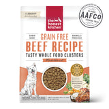 The Honest Kitchen Grain Free Beef Clusters Dry Dog Food