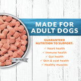 Instinct® Dog Food Raw Longevity Frozen Bites Wild-Caught Alaskan Pollock Recipe