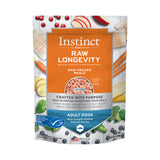 Instinct® Dog Food Raw Longevity Frozen Bites Wild-Caught Alaskan Pollock Recipe
