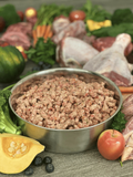 OC Raw Dog Frozen Beef & Produce Meaty Rox