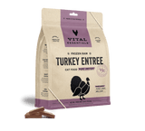 Vital Essentials Frozen Raw Turkey Mini Patties Cat Food