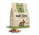Vital Essentials Freeze-Dried Raw Rabbit Entrée Mini Nibs Dog Food