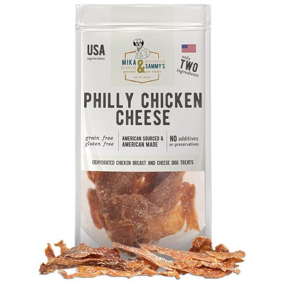 Mika & Sammy's Philly Chicken Cheese Dog Treats