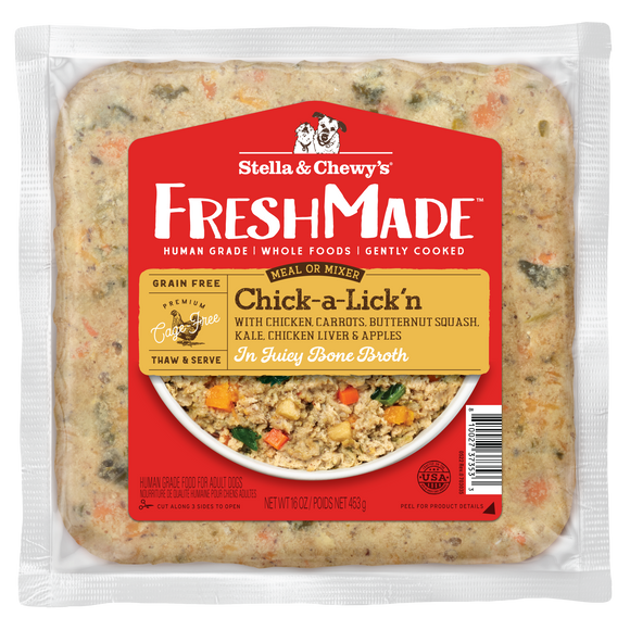 Stella & Chewy's FreshMade Chick-a-Lick'n Gently Cooked Dog Food