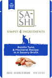Rawz Sa-Shi Bonito Tuna & Mackerel Cat Food Recipe In Savory Broth