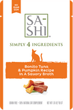 Rawz Sa-Shi Bonito Tuna & Pumpkin Cat Food Recipe In Savory Broth
