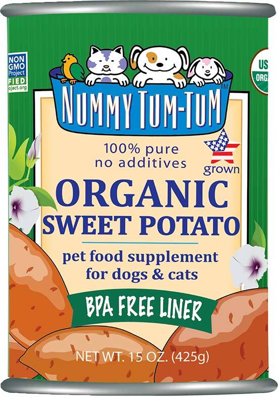Nummy Tum Tum Organic Sweet Potato Pet Food Supplement for Dogs & Cats