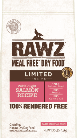 Rawz Limited Ingredient Wild Caught Salmon Dog Food